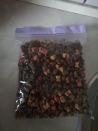 Hundefoder godbidder blanding