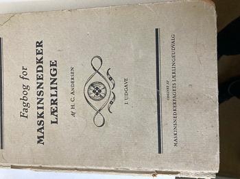 Fagbog for maskinsnedkerlærlinge bog