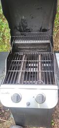 Char-Broil gasgrill gives væk