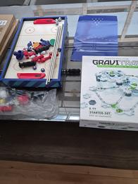 Ravensburger GraviTrax Starter-Set kuglebane + bordspil