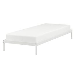 IKEA enkeltseng hvid 90x200 cm