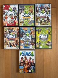 The Sims 3 og The Sims 4 PC spil pakke