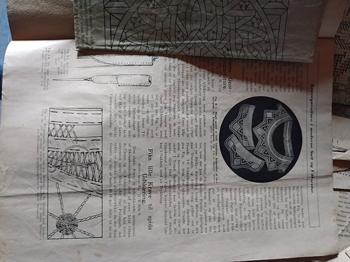 FOR samlere  Kraver garniturer og Lommetørklæder