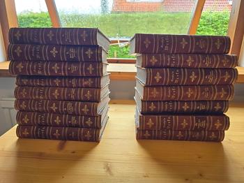 Goethe's samlede værker i 15 bind, originalsprog (tysk)
