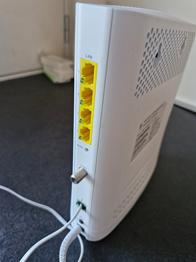 YouSee Technicolor modem/router hvid