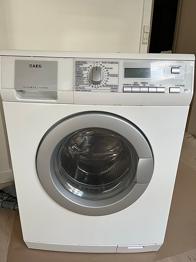 AEG 16850 A3 vaskemaskine frontbetjent hvid