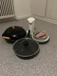 Blandet køkken udstyr