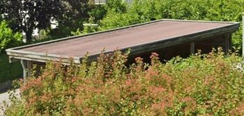 Tagplader metal, i Viborg