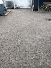 Beton belægningssten grå