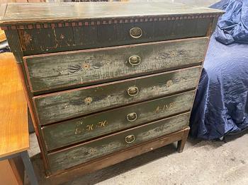 Antik chatol - skal repareres