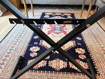 Fabtek keyboardstativ sort metal - gratis