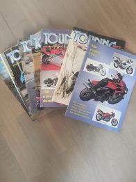 Touring motorcykelblade – samling