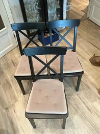 Ikea Rosentorp stole - alle 3 for gratis