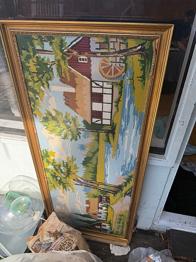 &Tradition vægdekoration med landskabsmotiv