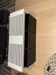 Træningsbænk og opbevaringsbænk