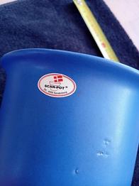 Anna urtepotte 14,5 cm blå