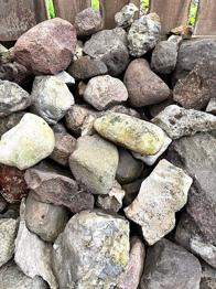 Kampesten til gratis afhentning!