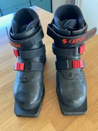 Crispi Telemarkstøvler til M75 binding. Str. 38