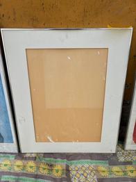 Billedramme uden glas