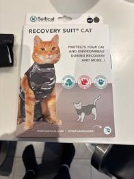 Suitical Recovery Suit kat C-XXS kattesuit camo