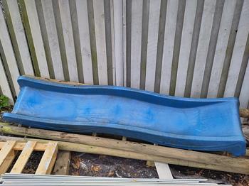 Rutsjebane gives væk