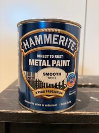 Hammerite metalmaling – GRATIS