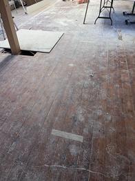 Trægulv planker 110 x 22 mm brede