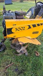 Ginge 3002 havefræser  defekt