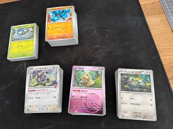 Pokémon kort samling - Gratis