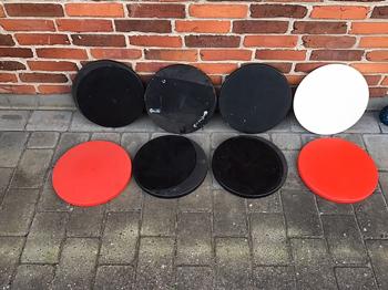 Taburet, Taburetsæde