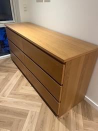 Ikea malm kommode