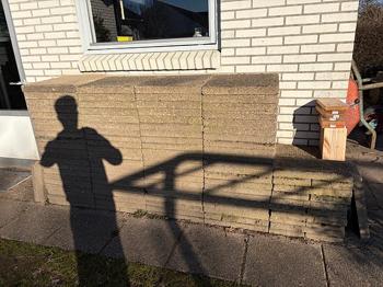 Betonfliser til terrasse eller indkørsel (50x50 cm)