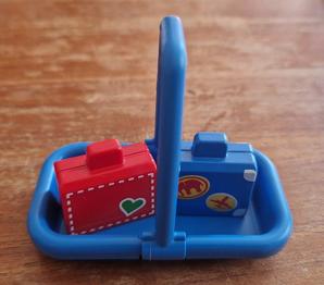 Løsdele til Playmobil 1-2-3 gives væk