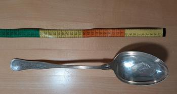 Ødelagt sølv-potageske