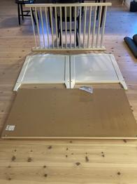 IKEA Hensvik tremmeseng