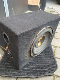 JBL bil subwoofer - foræres væk