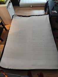 Springmadras. 80 x 200 cm (160 x 200 cm)