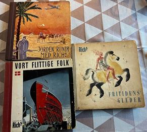 Gamle Richs album bortgives