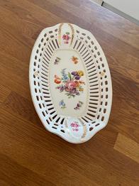 Porcelæn skål/fad fra schumann