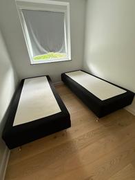 2 stk. boxmadrasser
