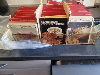 kasse med madopskrifter