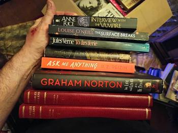 Skønlitteratur bortgives