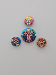 Mario pins