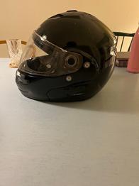 Nolan motorcykelhjelm XXL sort