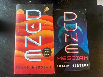 Bøger: Dune og Dune 2 (Messiah)