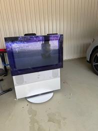 Gammelt B&O fjernsyn