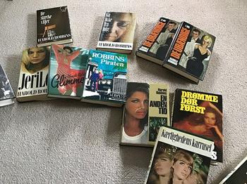 Harold Robbins Romaner Diverse Titler