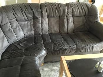 7 personers hjørnesofa