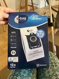 Electrolux s-bag Classic Long Performance støvsugerposer