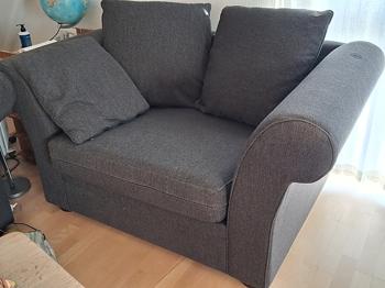 Stor lænestol / kort sofa